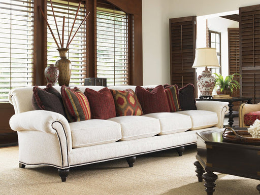 Tommy Bahama Home Royal Kahala Edgewater Extended Sofa