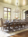 Tommy Bahama Home Royal Kahala Islands Edge Dining Table