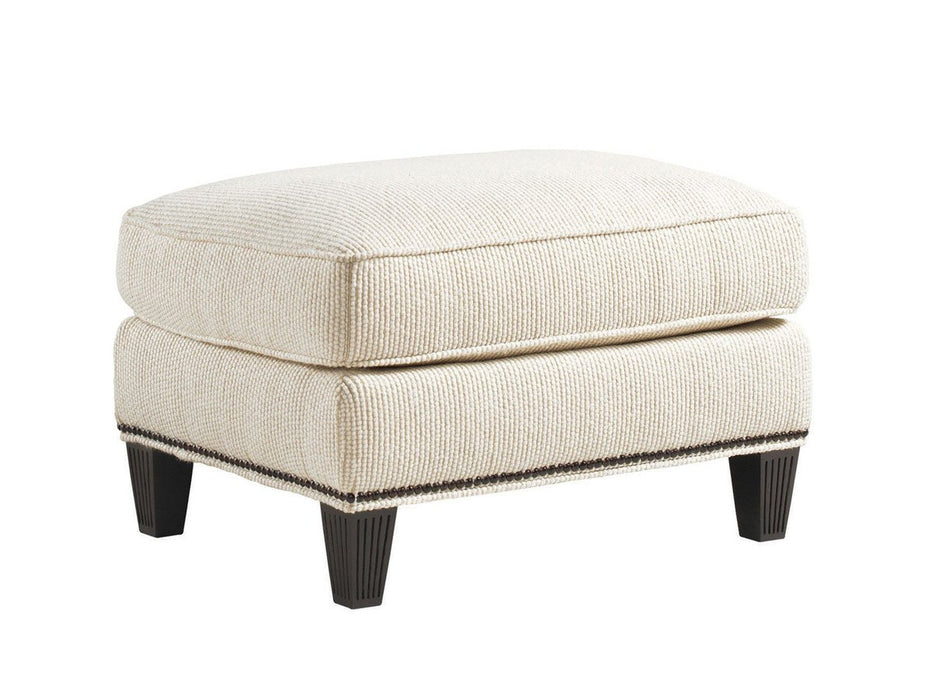 Tommy Bahama Home Royal Kahala Koko Ottoman