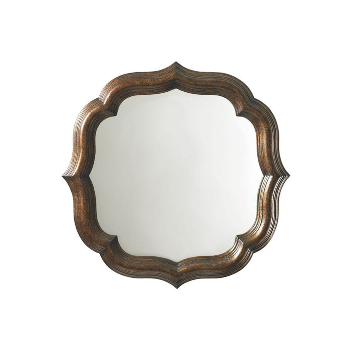 Tommy Bahama Home Royal Kahala Lotus Blossom Mirror