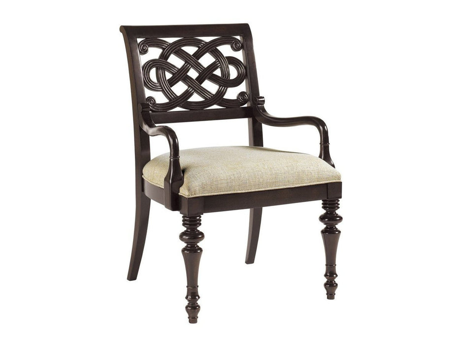 Tommy Bahama Home Royal Kahala Molokai Arm Chair As Shown