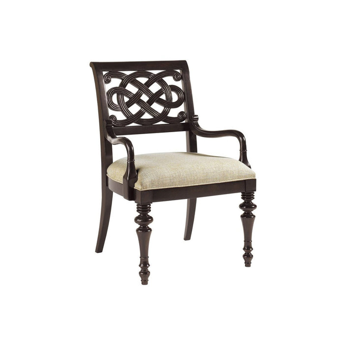 Tommy Bahama Home Royal Kahala Molokai Arm Chair As Shown