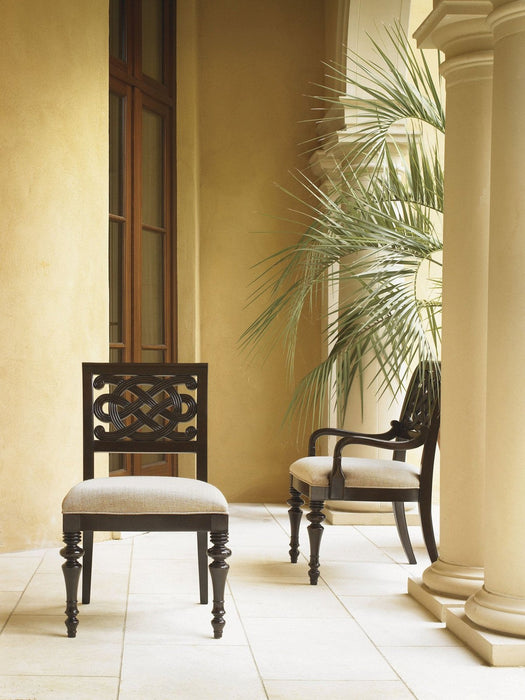 Tommy Bahama Home Royal Kahala Molokai Side Chair As Shown