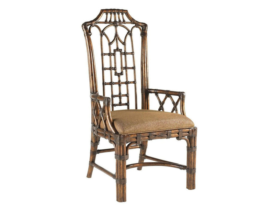 Tommy Bahama Home Royal Kahala Pacific Rim Arm Chair As Shown