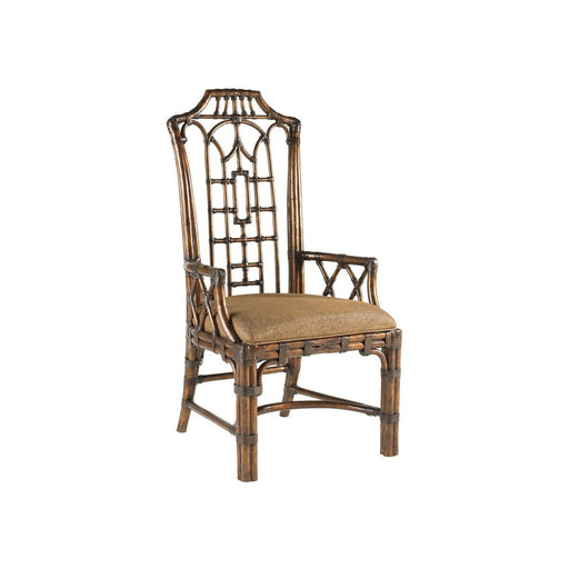 Tommy Bahama Home Royal Kahala Pacific Rim Arm Chair As Shown