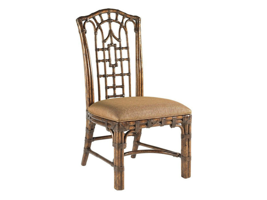 Tommy Bahama Home Royal Kahala Pacific Rim Side Chair As Shown