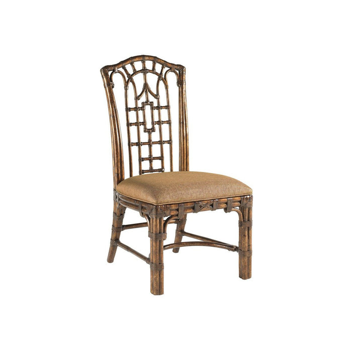 Tommy Bahama Home Royal Kahala Pacific Rim Side Chair As Shown