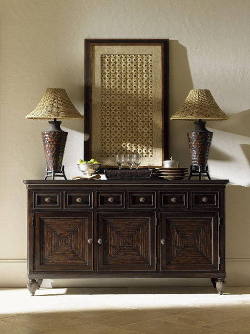 Tommy Bahama Home Royal Kahala Palm Shores Buffet