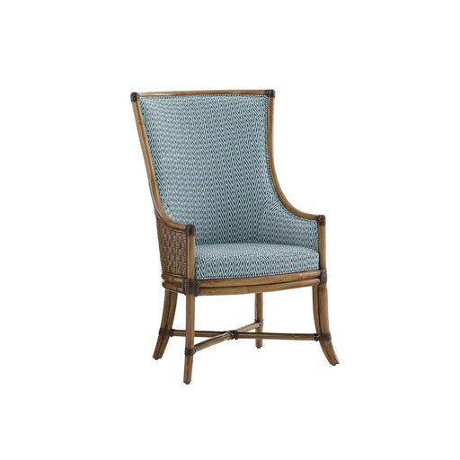 Tommy Bahama Home Twin Palms Balfour Host Arm Chair As Shown