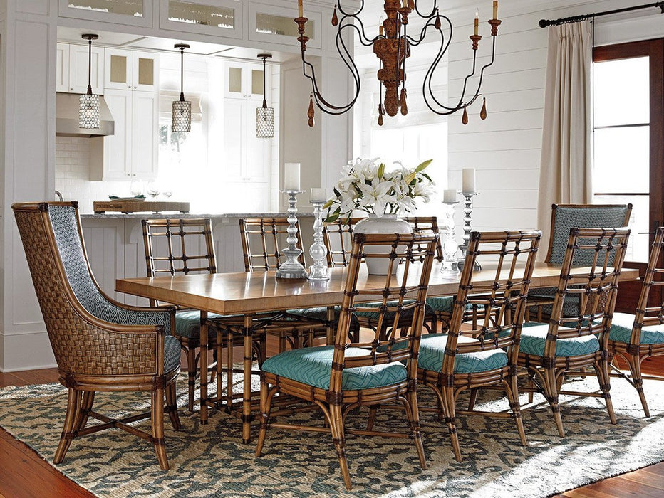 Tommy Bahama Home Twin Palms Caneel Bay Dining Table