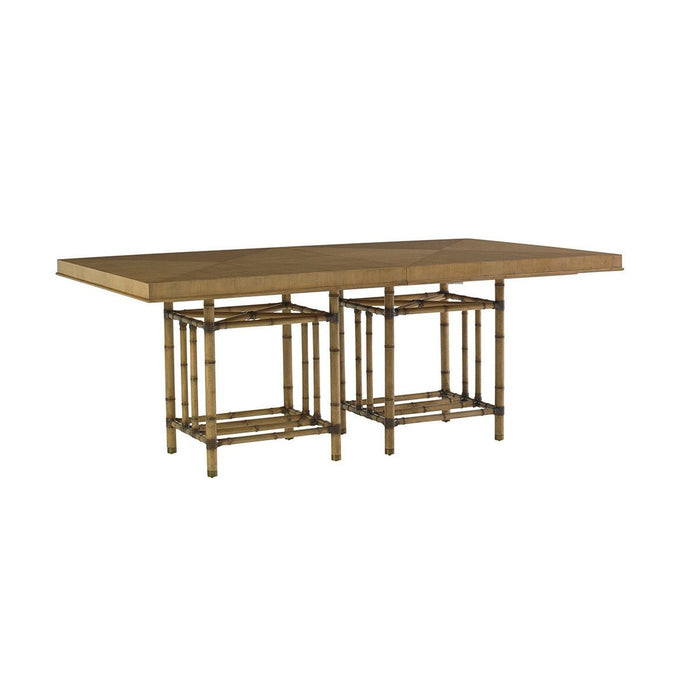 Tommy Bahama Home Twin Palms Caneel Bay Dining Table