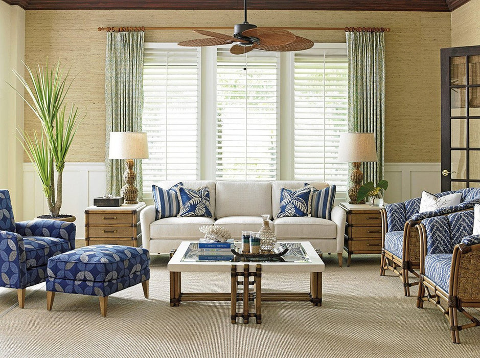 Tommy Bahama Home Twin Palms Coconut Grove Sofa