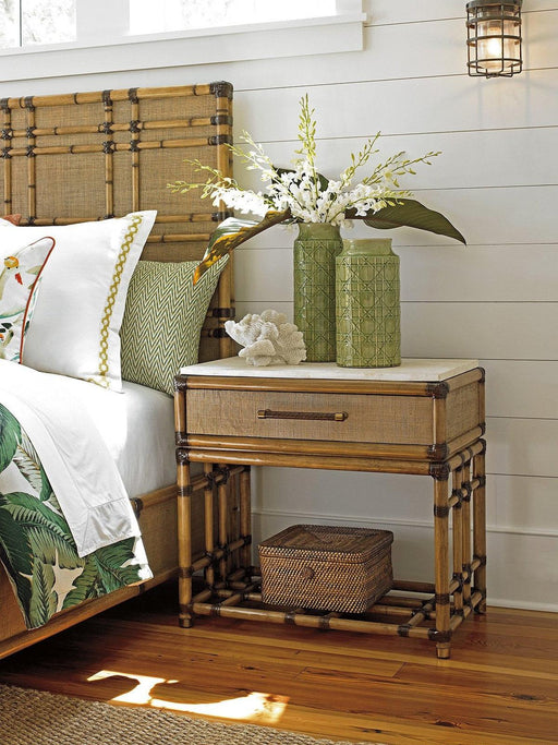 Tommy Bahama Home Twin Palms Cordoba Open Nightstand