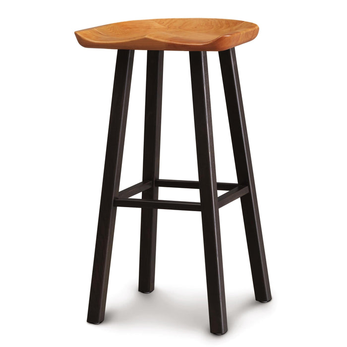 Copeland Modern Farmhouse Tractor Seat Bar Stool