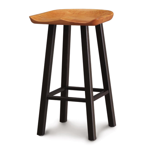 Copeland Modern Farmhouse Tractor Seat Counter Stool