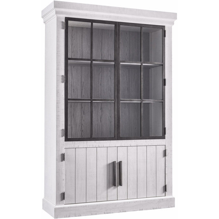 Universal Furniture Modern Farmhouse Huntley Display Cabinet