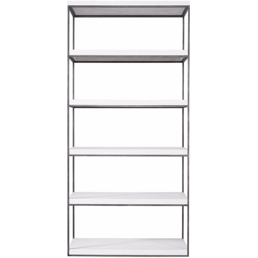 Universal Furniture Modern Farmhouse Braxton Etagere