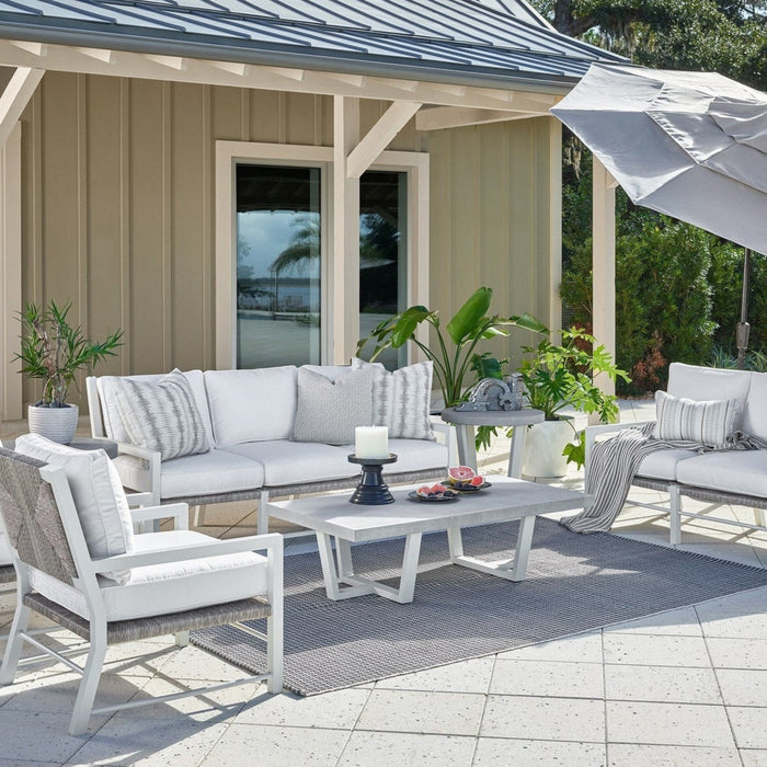 Universal Furniture Coastal Living Outdoor Tybee Loveseat