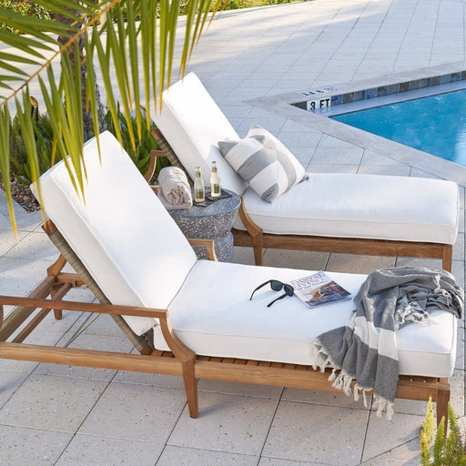 Universal Furniture Coastal Living Outdoor Chesapeake Chaise Lounge