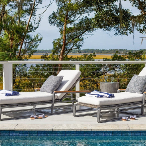 Universal Furniture Coastal Living Outdoor San Clemente Chaise Lounge