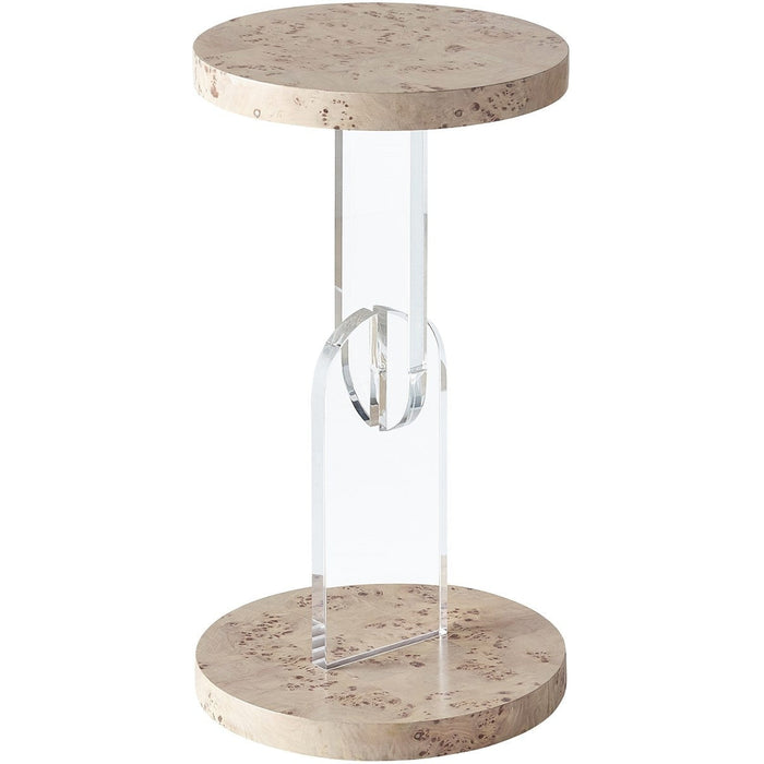 Universal Furniture Tranquility Burl Side Table