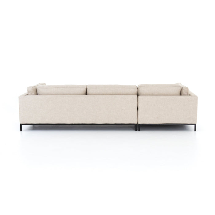 Four Hands Grammercy 2 PC Chaise Sectional