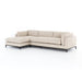 Four Hands Grammercy 2 PC Chaise Sectional