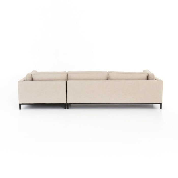 Four Hands Grammercy 2 PC Chaise Sectional