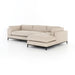 Four Hands Grammercy 2 PC Chaise Sectional