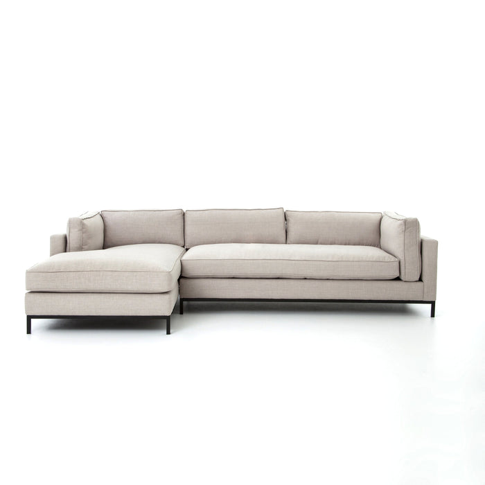 Four Hands Grammercy 2 PC Chaise Sectional