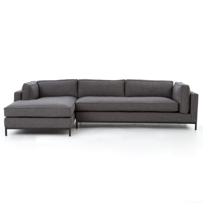 Four Hands Grammercy 2 PC Chaise Sectional