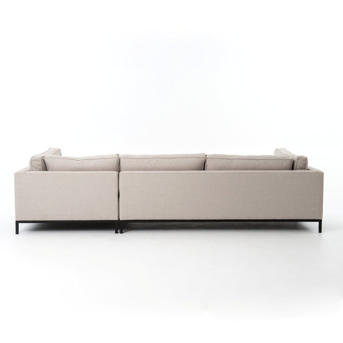 Four Hands Grammercy 2 PC Chaise Sectional