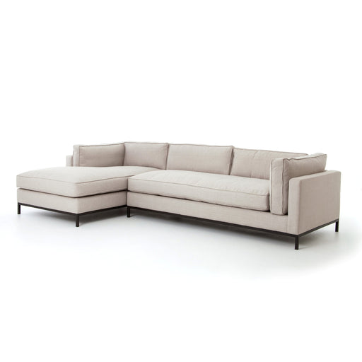 Four Hands Grammercy 2 PC Chaise Sectional