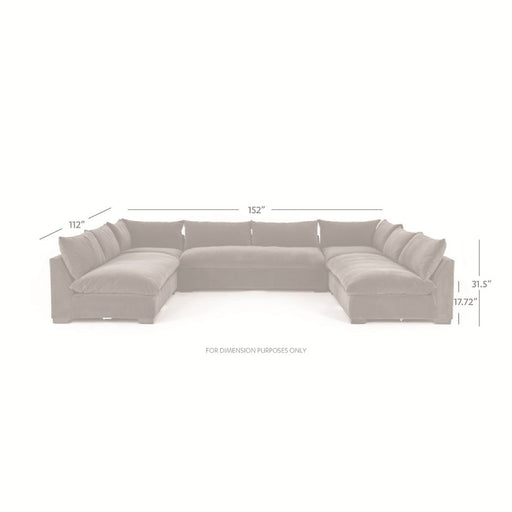 Grant 5 PC Sectional