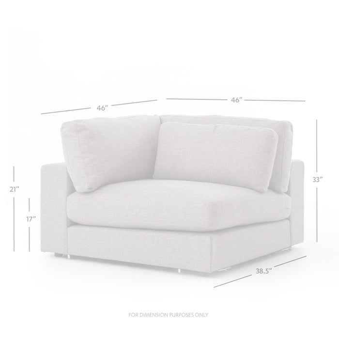 Four Hands Bloor Sectional Piece