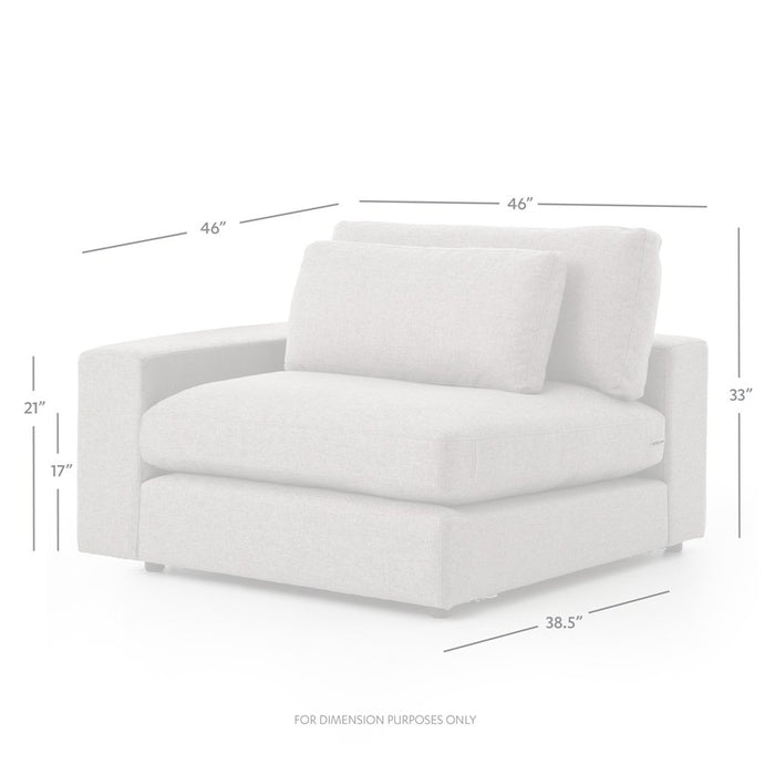 Four Hands Bloor Sectional Piece