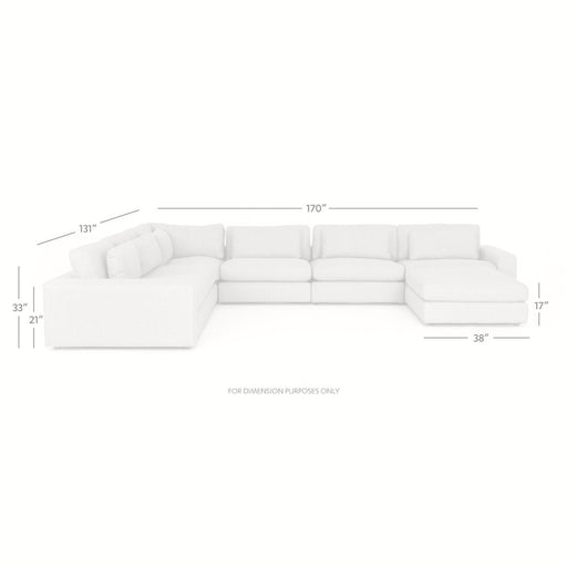 Four Hands Bloor 6-PC Sectional