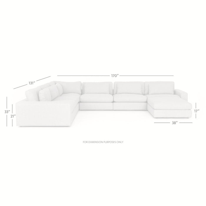 Four Hands Bloor 6-PC Sectional