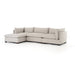 Four Hands Westwood 3 PC Sectional with Ottoman