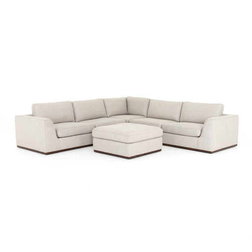 Four Hands Colt 3 PC Sectional with Ottoman