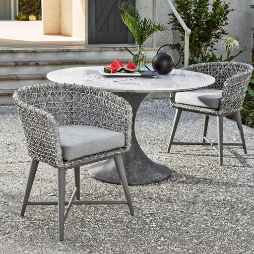 Universal Furniture Coastal Living Outdoor Santa Cruz Dining Table