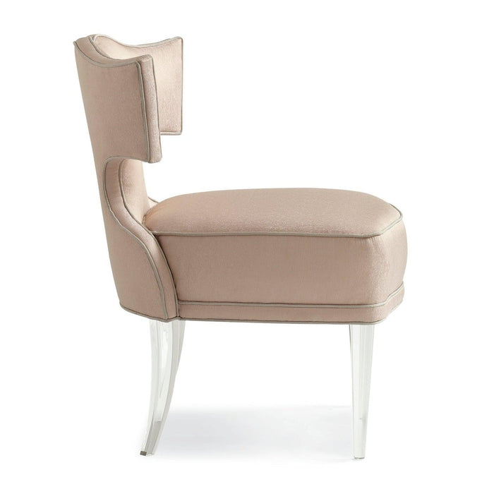 Caracole Upholstery Facet-nating Chair DSC