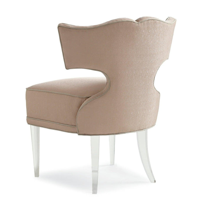 Caracole Upholstery Facet-nating Chair DSC