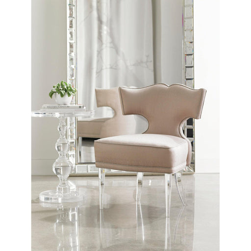 Caracole Upholstery Facet-nating Chair DSC