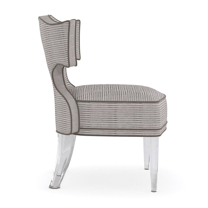 Caracole Upholstery Facet-nating Chair DSC