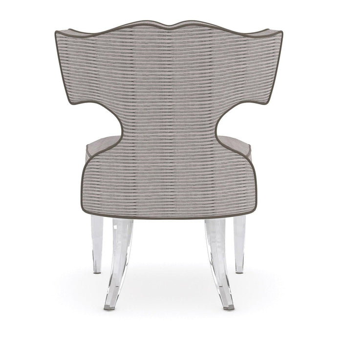 Caracole Upholstery Facet-nating Chair DSC