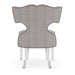 Caracole Upholstery Facet-nating Chair DSC