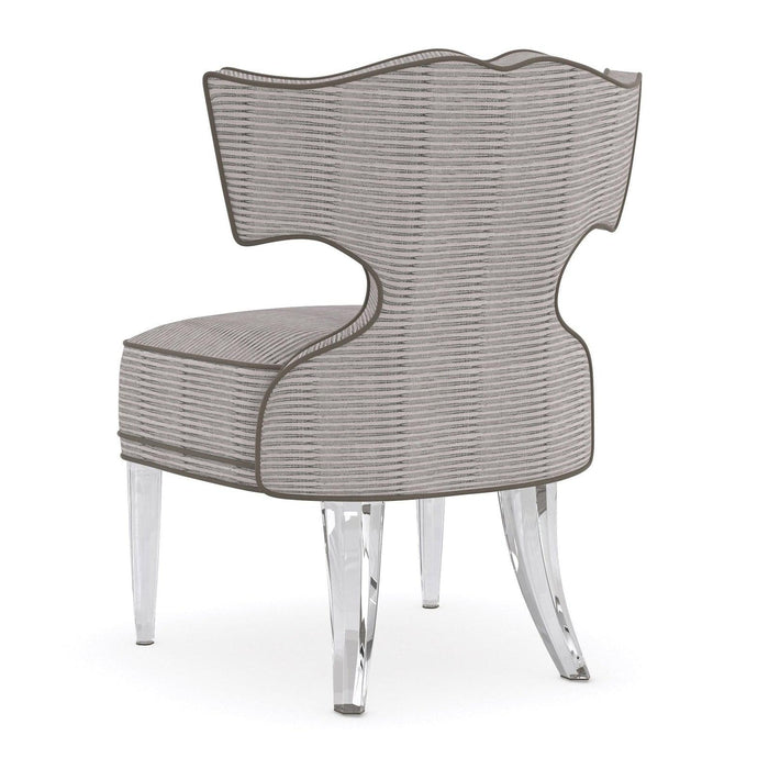 Caracole Upholstery Facet-nating Chair DSC