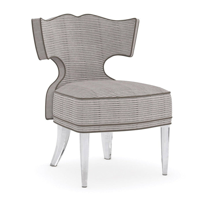 Caracole Upholstery Facet-nating Chair DSC