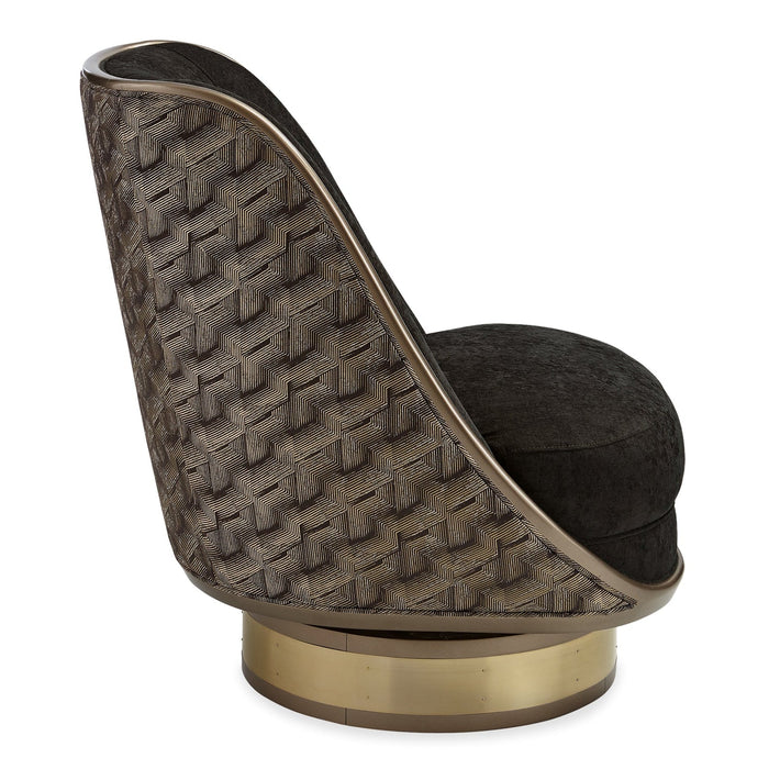 Caracole Upholstery Go for a Spin Chair